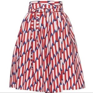 NWT Marc Jacobs $295 Arrow Print Wrap Skirt Size O